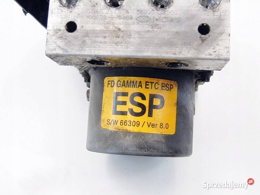 POMPA ABS ESP HYUNDAI I30 I 2010 0265951617 Sosnowiec sprzedam