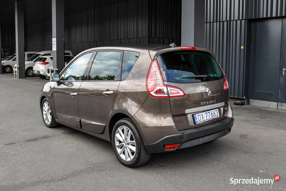 Renault Scenic 20dCi 150 Automat Skóry Wrocław sprzedam
