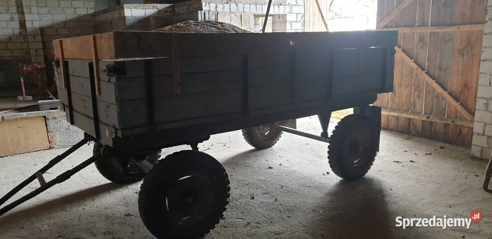 przyczepa rolnicza Lubochnia