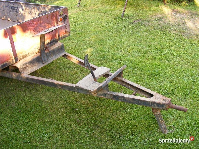 Przyczepka do Dzika Kozy