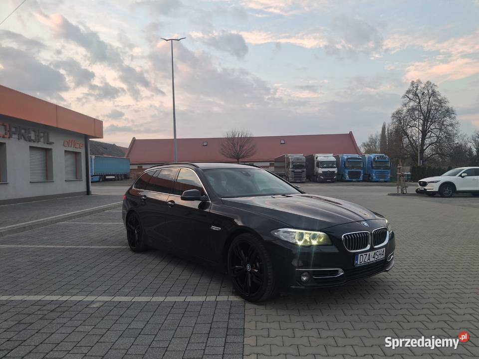 Bmw 520d xdraiv lift dolnośląskie Ząbkowice Śląskie