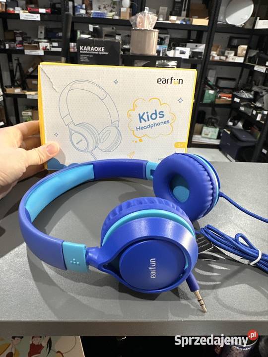 Słuchawki dziecięce EarFun Słuchawki i głośniki kujawsko-pomorskie Lipno