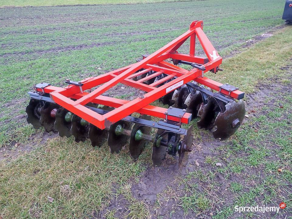 Brona talerzowa Strumyk 2x9 2 metry talerzówka łódzkie Głowno