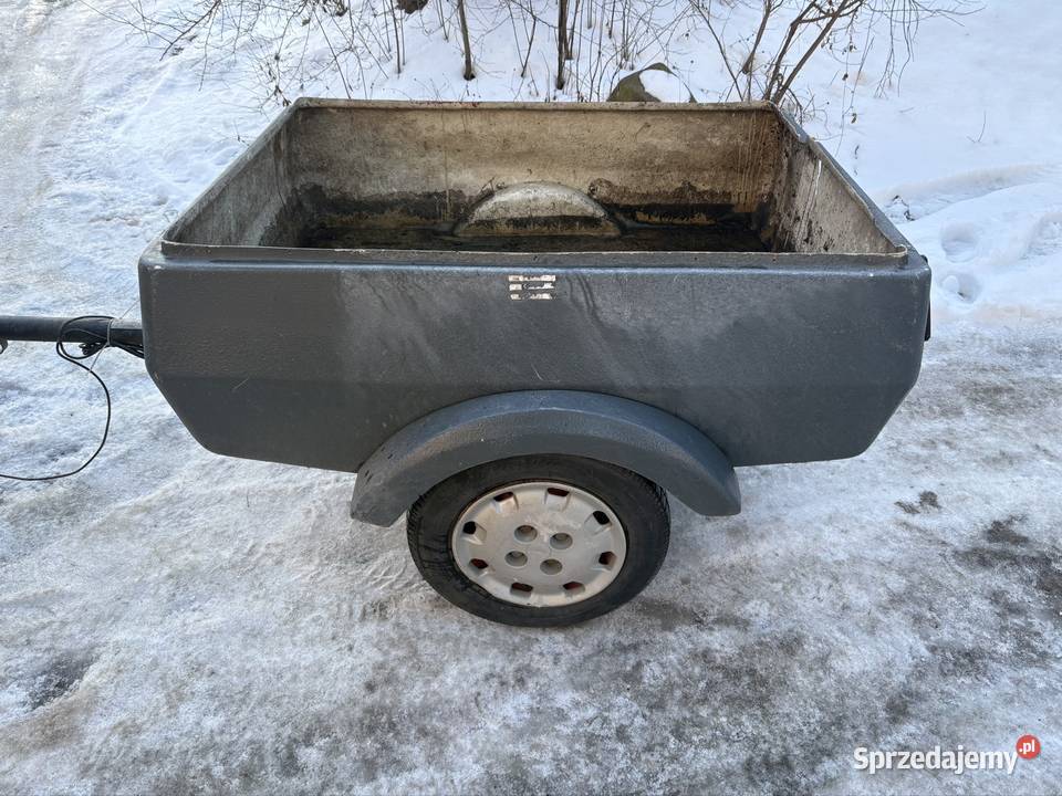 Przyczepa SAM Niewiadow N250 Mszana Dolna