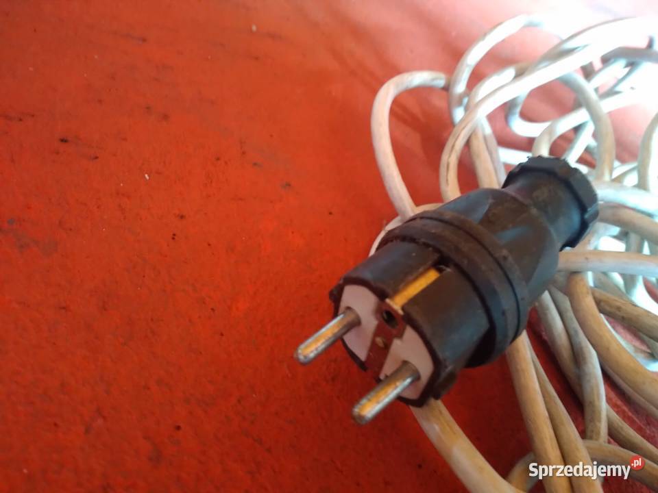 Kabel przyłączeniowy gniazda CEE do przyczepy Pozostałe Rybnik
