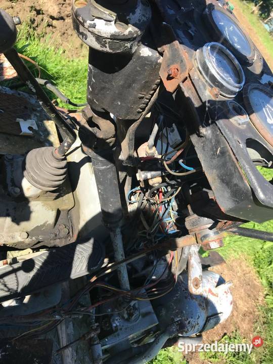 Części do ciągnika C330 małopolskie Łososina Dolna sprzedam