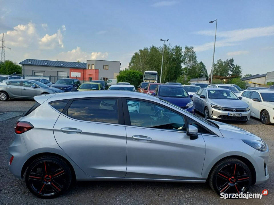 Ford Fiesta KAMERA ALU17 NaviFullLED PDC Serwis Fiesta sprzedam