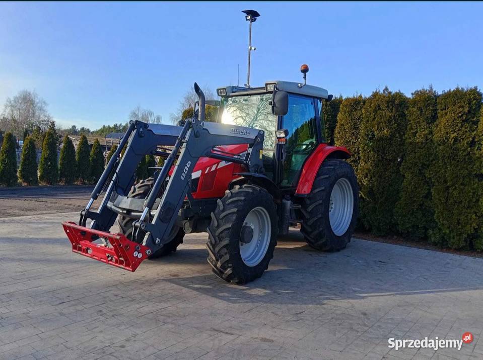 Massey Ferguson 5420 Ciągniki lubelskie Grabów Szlachecki sprzedam