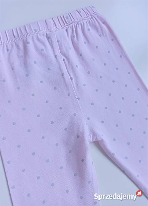 Nowe legginsy getry kokardka kropki TXM Kids 80 Spodnie Katowice