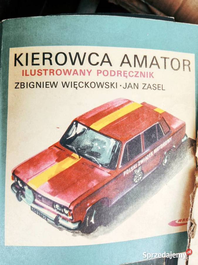 Kierowca amator ilustrowany podręcznik Warszawa