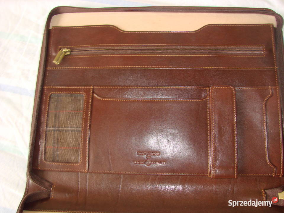 BatyckiTony Perotti skórzana aktówka Pruszcz Gdański