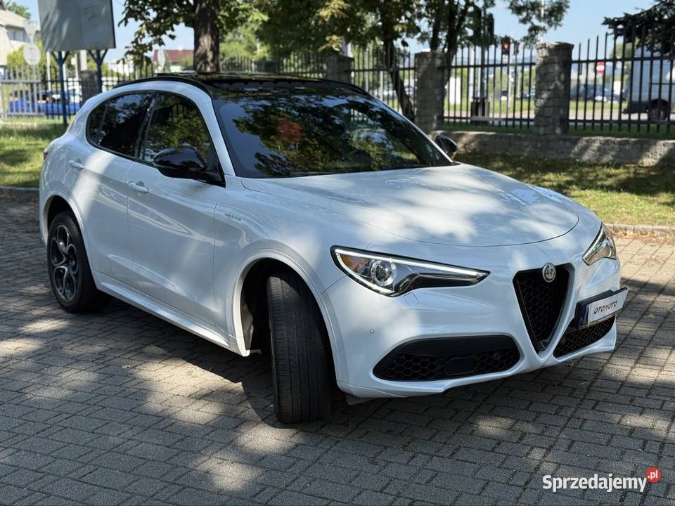 Alfa Stelvio full Możliwa Zamiana 48 575 907 209 nawigacja Nowy Sącz sprzedam