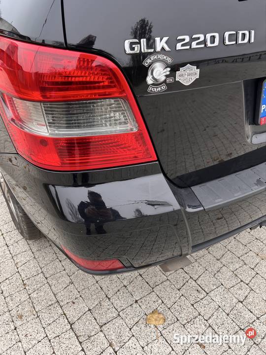 Mercedes GLK Gdańsk