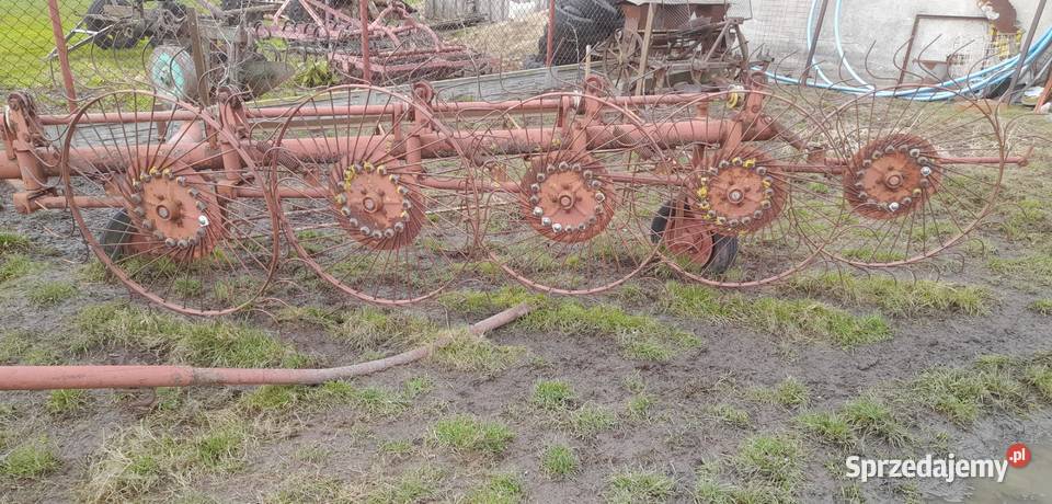 ZGRABIARKA DO SIANA Ostrów Mazowiecka sprzedam