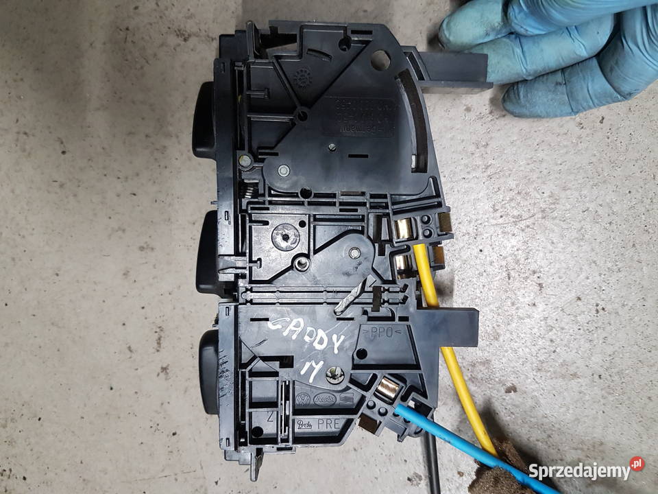 VW CADDY SEAT INCA GOLF III PANEL OGRZEWANIA sprzedam