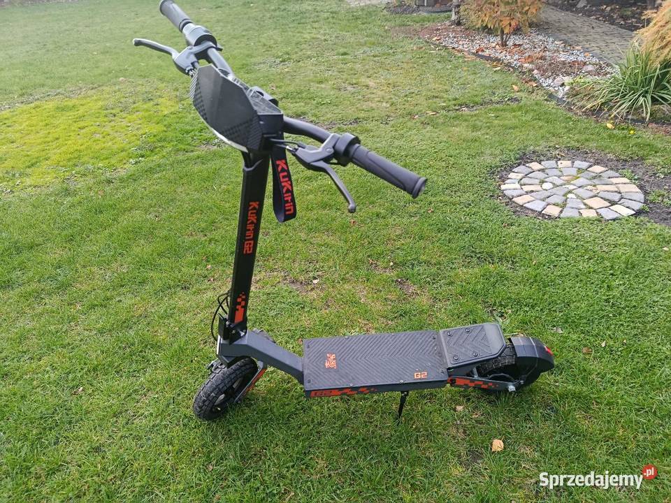 Hulajnoga Kukirin G2 pro sprzedam