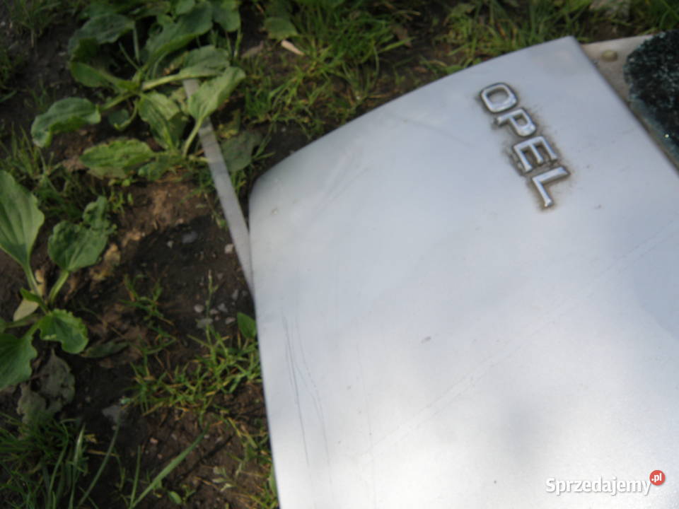 Klapa tylna bagażnika Opel Corsa C 0006 bez osobowe Kraków