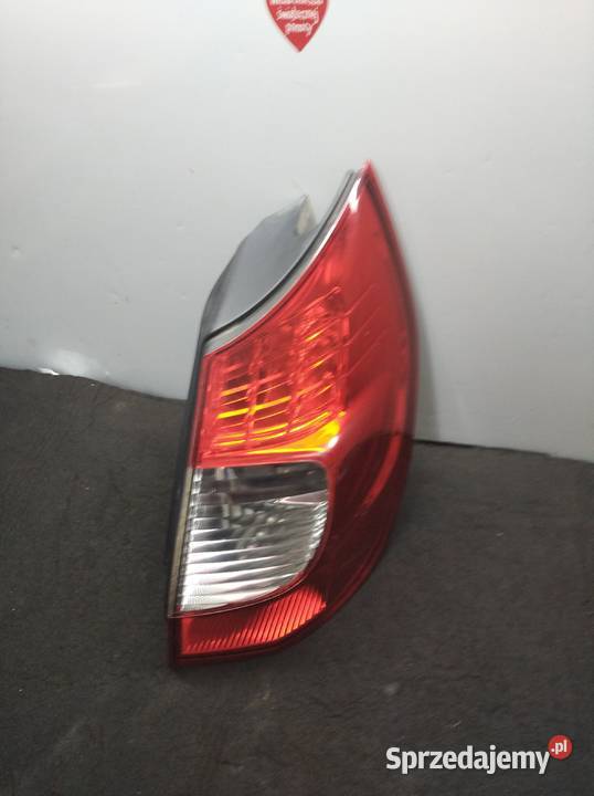 Scenic II lift lampa prawy tył Oświetlenie