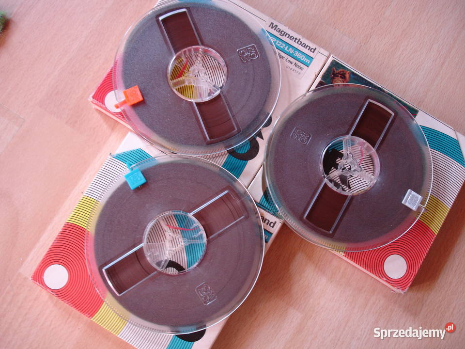 Taśma szpulowa ORWO 13 Pozostałe Zielona Góra