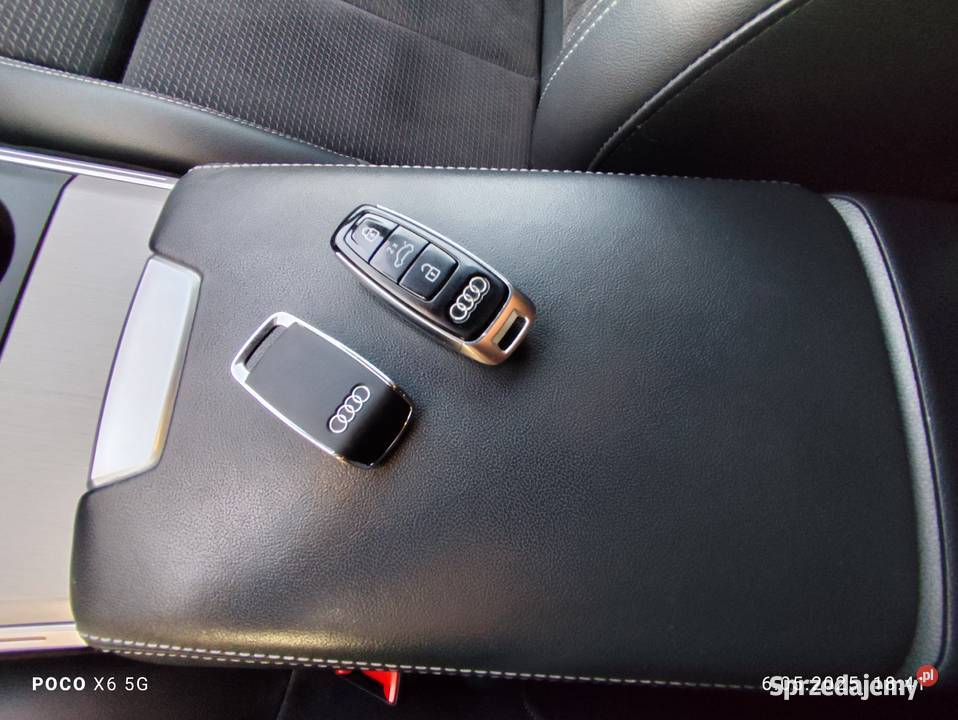 Audi A6 Quatro 340 Rok produkcji 2019 A6 łódzkie Dębowa Góra