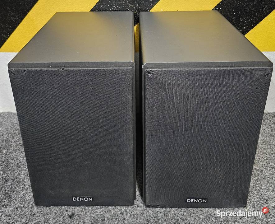 Wysokiej klasy kolumny stereo marki Denon SCF10S Kraków