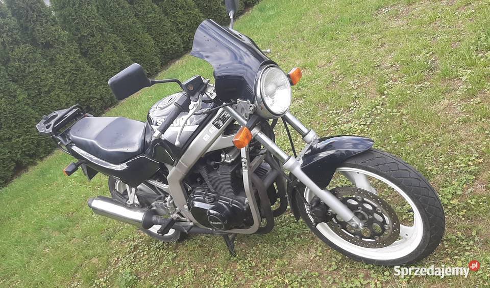 Suzuki GS500E turystyczny podlaskie Sokółka