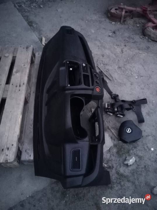 Klapa Combo D Doblo II cała kompletna Pakosław