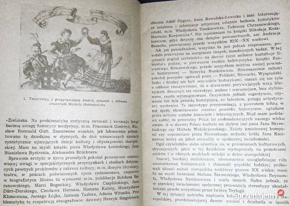 Miłość staropolska Zbigniew Kuchowicz Chełm