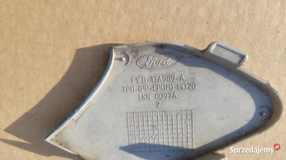FORD FOCUS MK3 LIFT 14 ZAŚLEPKA HAKA ZDERZAKA Ruda Śląska