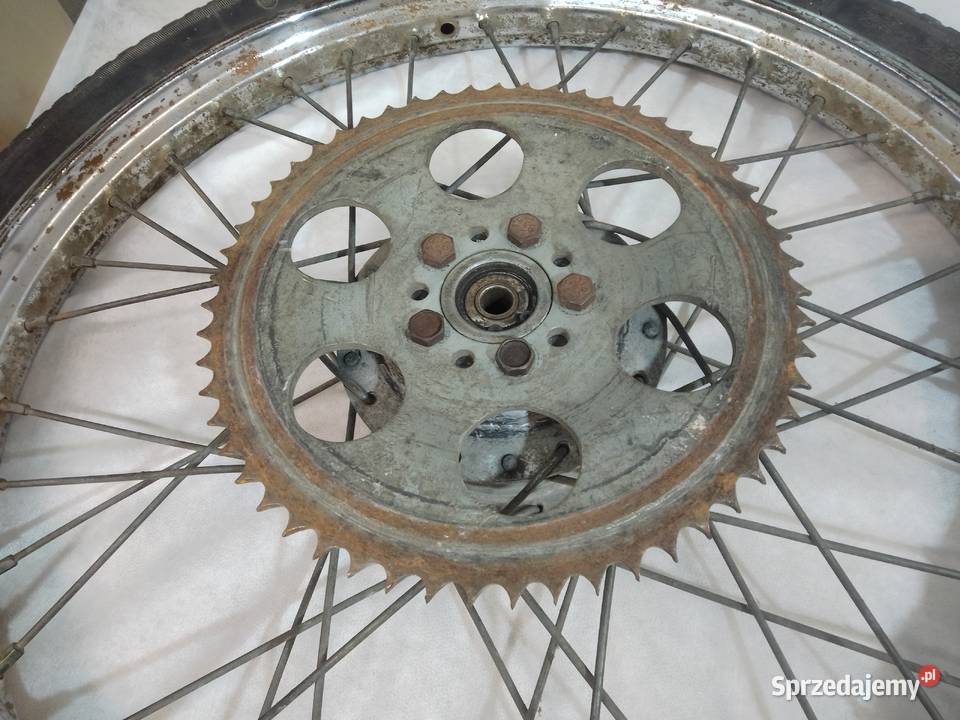 Koło motocyklowe Sulęcin
