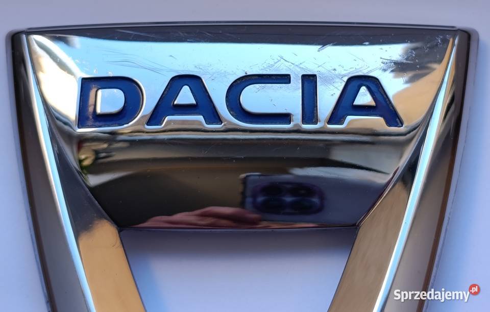 Emblemat przod Dacia Sandero III Sandero III kujawsko-pomorskie