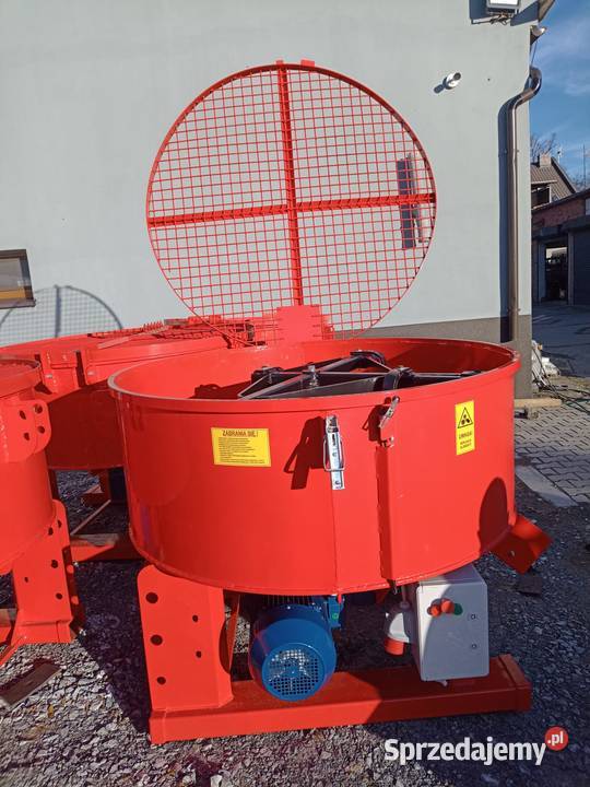 Elektryczna betoniarka planetarna 800Lsilnik Tczew