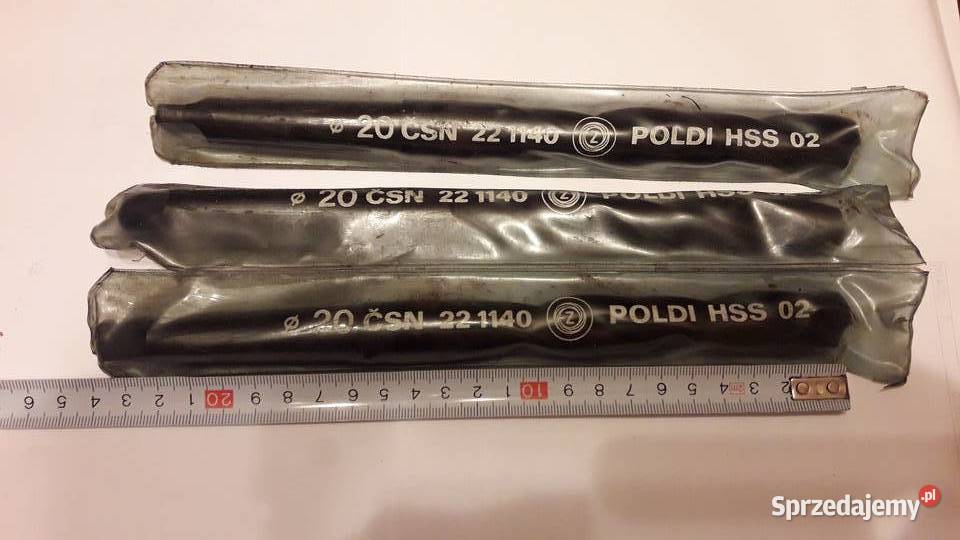 wiertło 20 mm Stobierna
