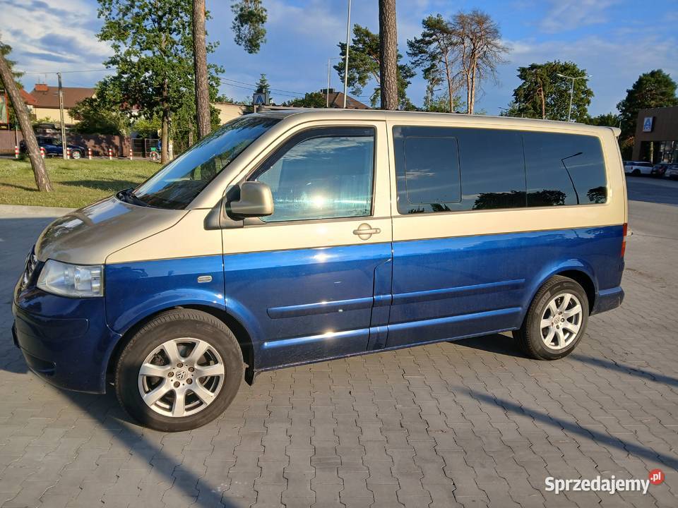 VW T5 MULTIVAN 25TDI Józefów