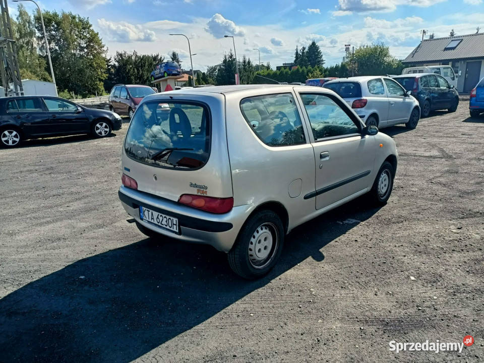 Fiat Seicento Fiat Seicento 900 01r nieuszkodzony Tarnów