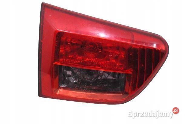 LAMPA KLAPY LEWY TYŁ PEUGEOT 4007 CCROSSER Części samochodowe wielkopolskie
