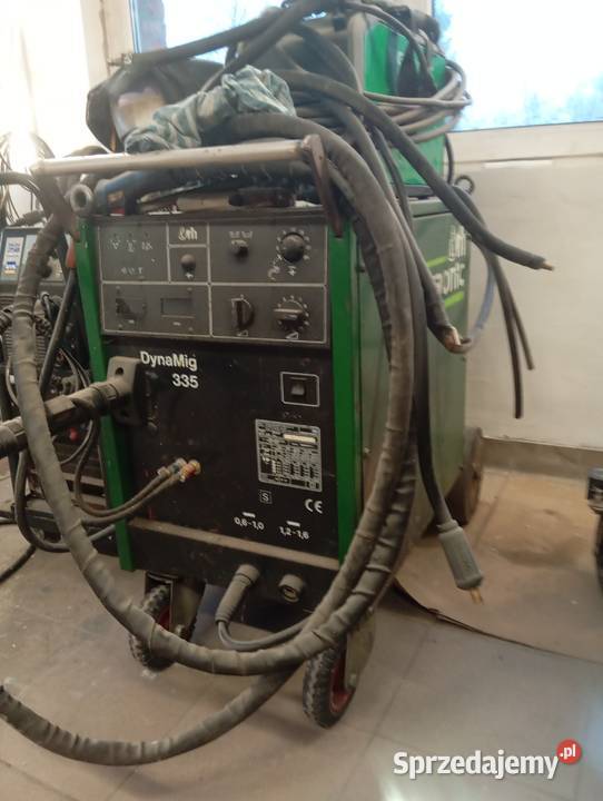 Spawarka Migatronic Dynamig 330 Chruszczobród