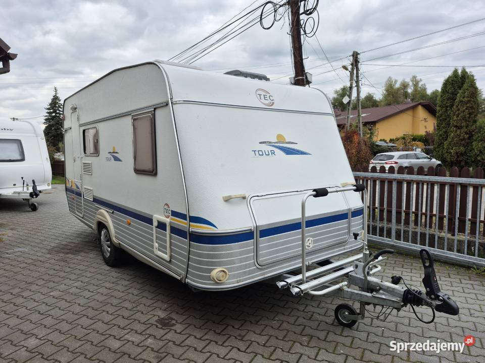 Przyczepa kempingowa TEC 450 Mover prysznic VAT marża sprzedam