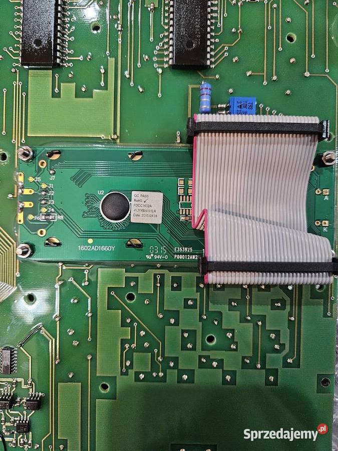 Płyta główna sterownika do kutra masarskiego