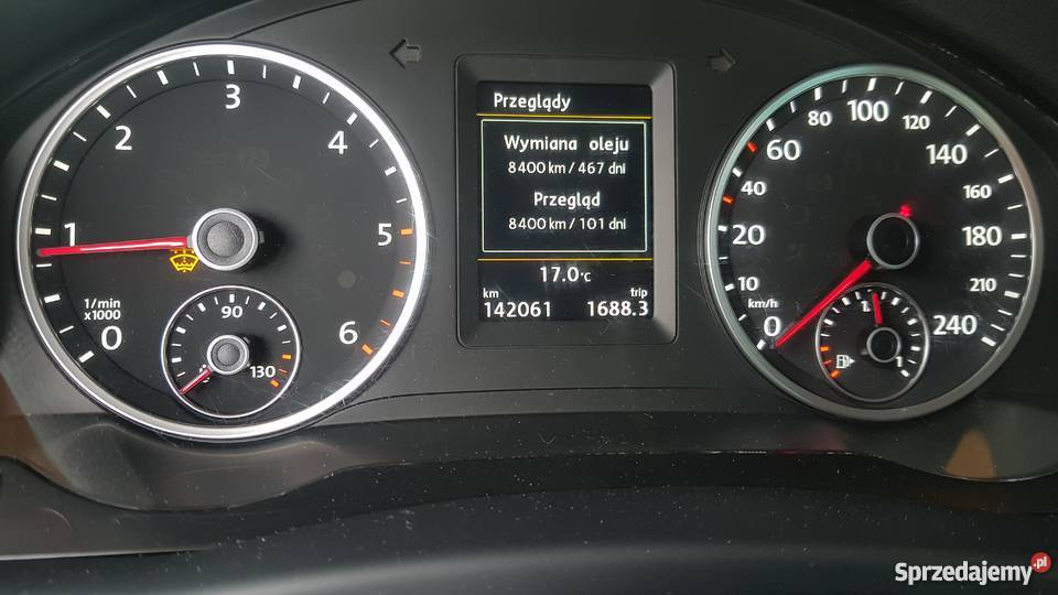 VW Tiguan 177 diesel 4x4 automat salon 1 właśc