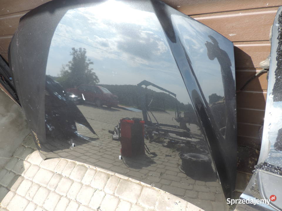 MAZDA 6 MASKA PRZÓD PRZEDNIA
