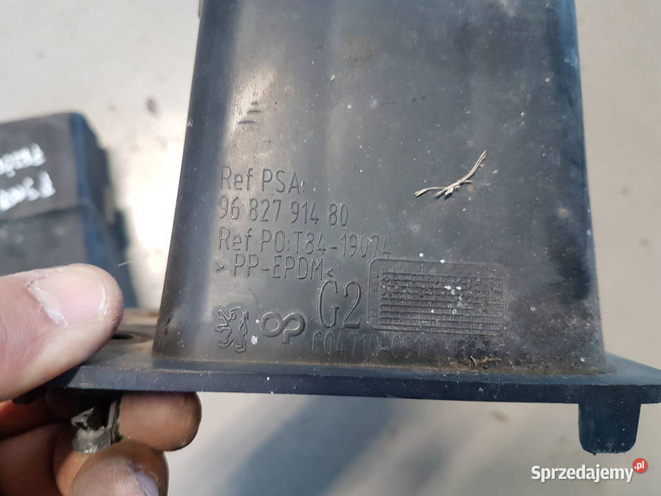 PEUGEOT 3008 I STREFA ZGNIOTU LEWA PRAWA Turkowice