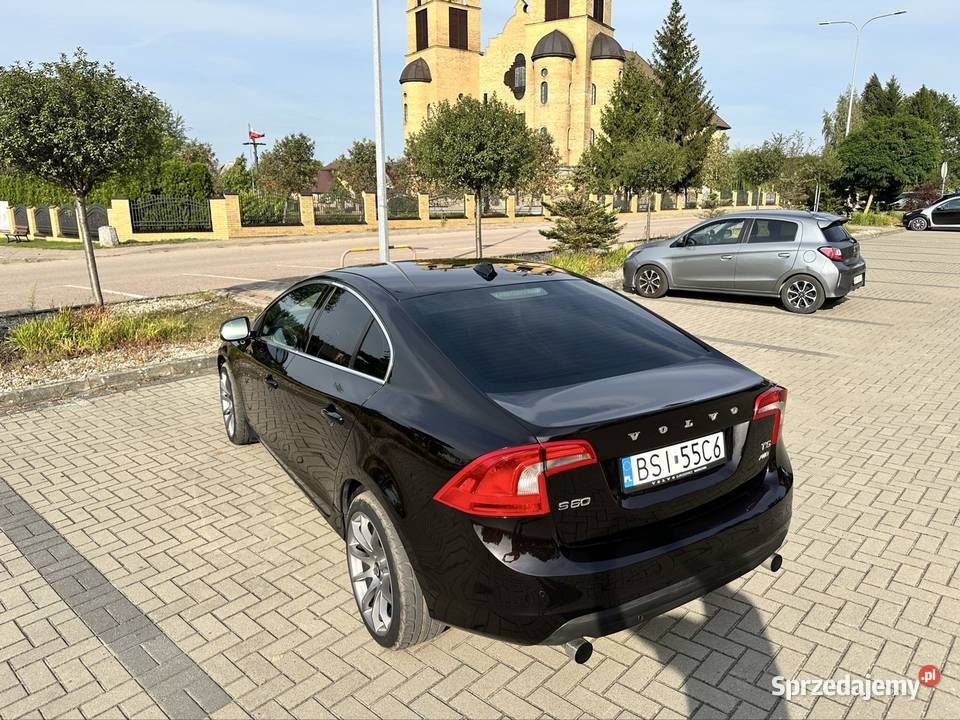 Volvo s60 t6 30 AWD LPG Siemiatycze