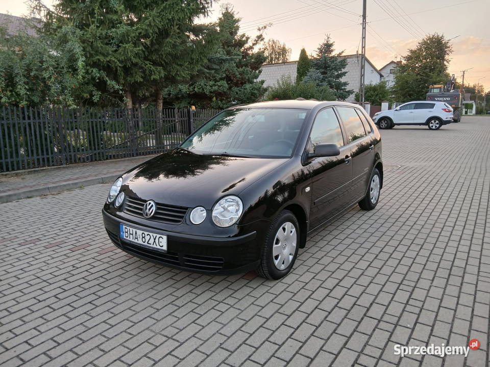 POLO 12 12V EDITION klimatyzacja ABS 2kpl kół Ciechanowiec sprzedam