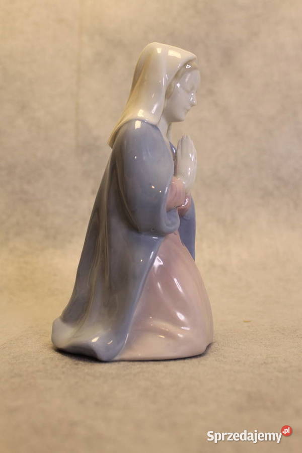 Figura Lippelsdorf Turyngia Madonna Maria Matka Dobrzany