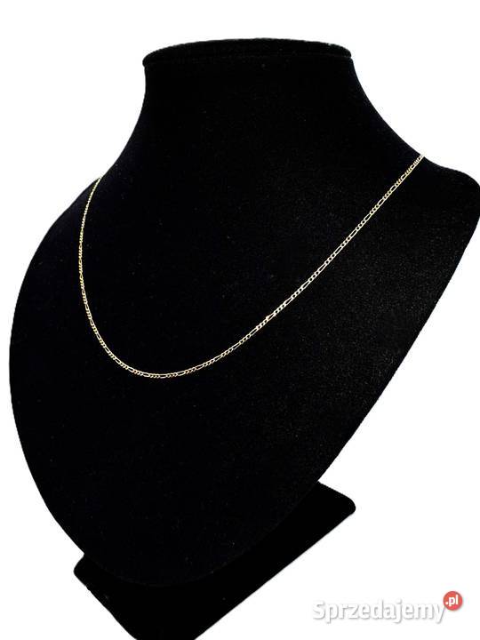 Złoty Łańcuszek pr 585 124g 45 Łańcuszki Elbląg sprzedam