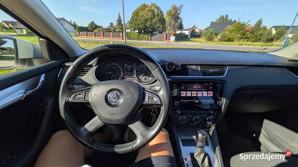 Skoda Octavia III 16TDI DSG Polski salon Octavia Poznań