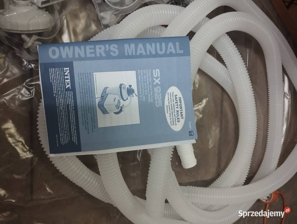 Pompa piaskowa intex Krystal Clear SX925 Żywiec