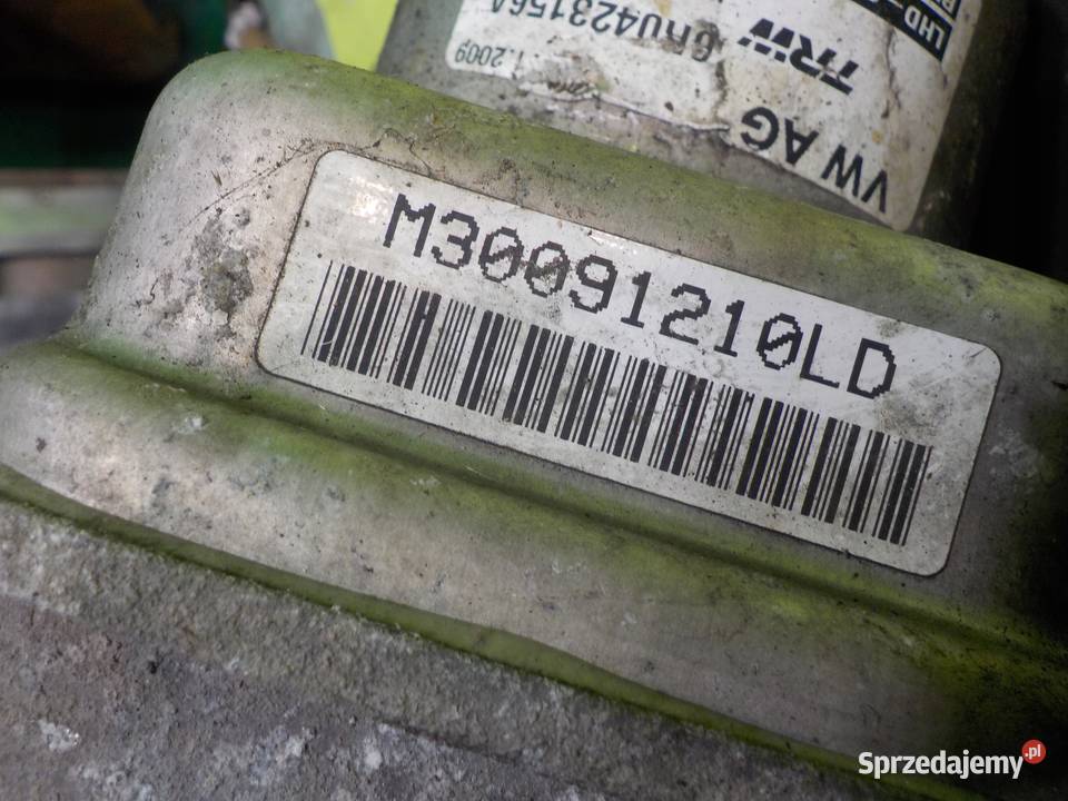 SKODA FABIA II 19 TDI 09r pompa wspomagania Suków