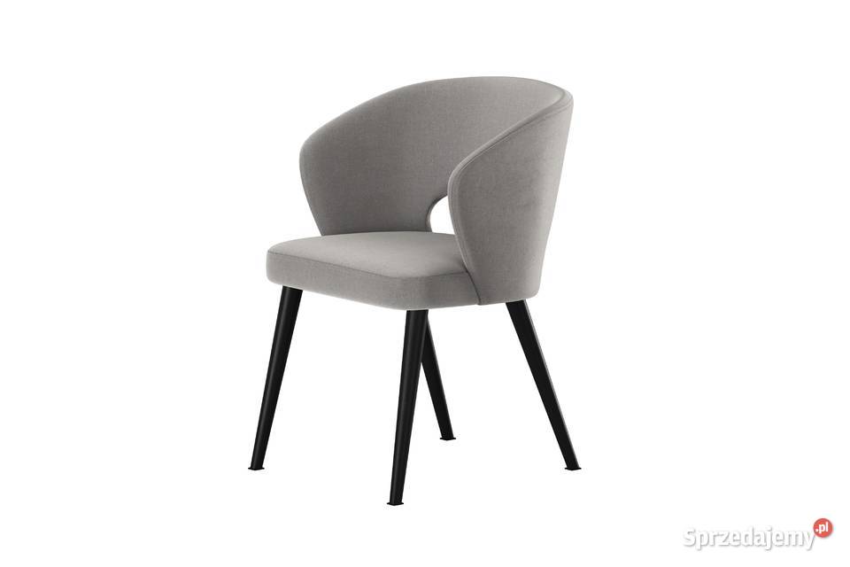 Krzesło PREMIUM KR8 Tkanina Deluxe Mouse 03 Łódź sprzedam